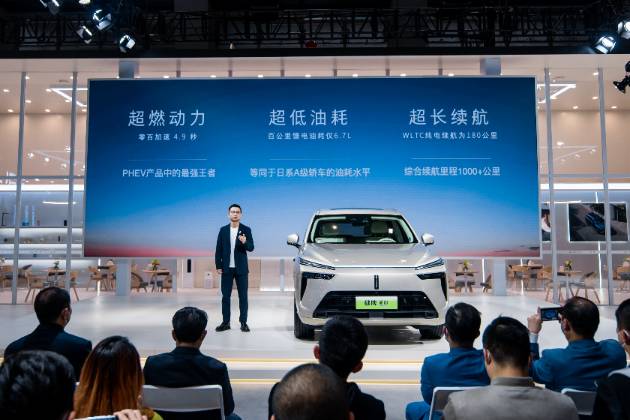 用戶共創SUV亮相廣州車展 魏牌深化全面To C戰略