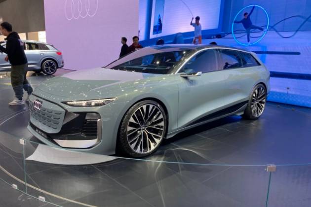 2022廣州車展：奧迪A6 Avant e-tron概念車