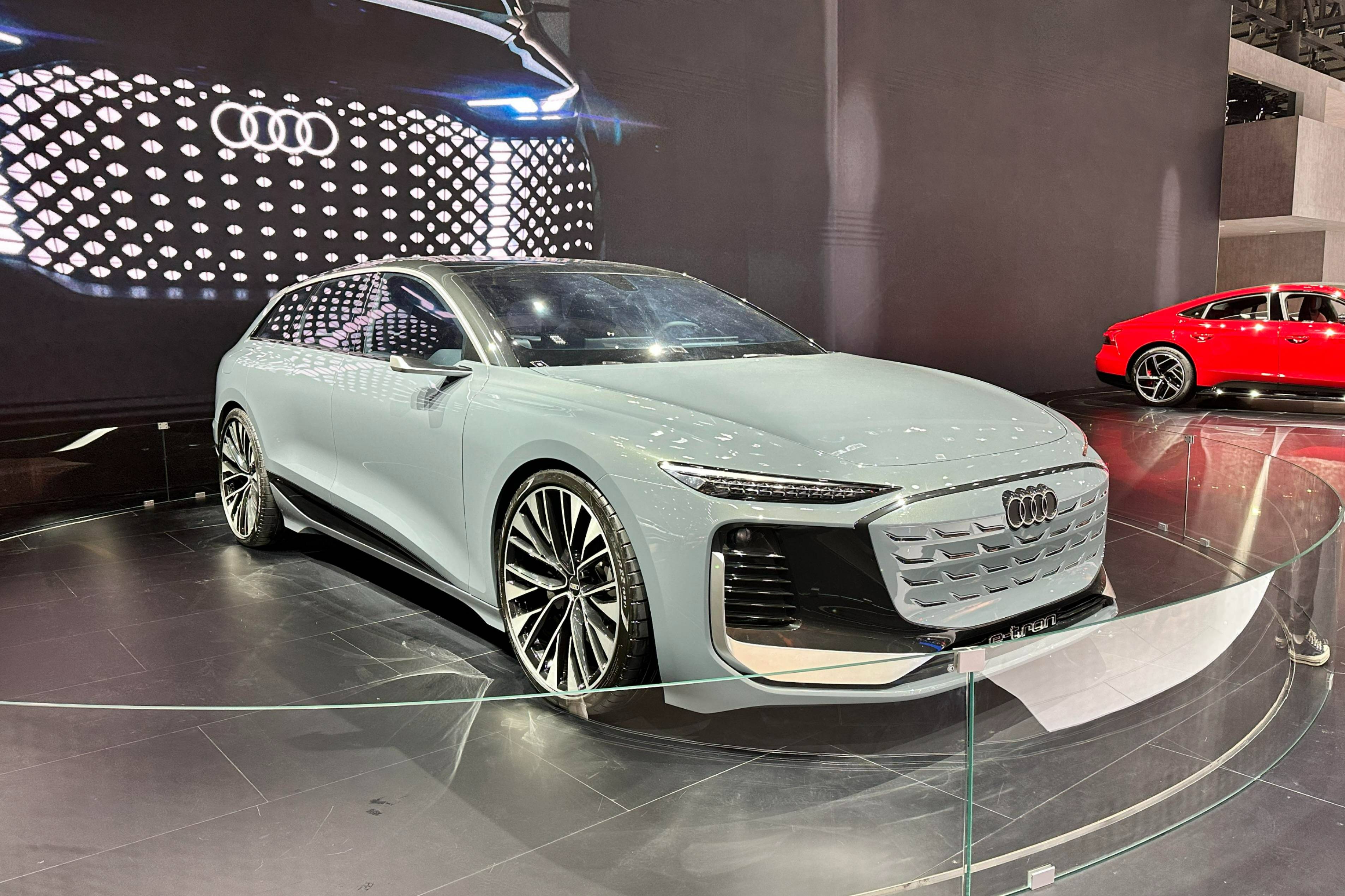 純電動旅行車 奧迪A6 Avant e-tron亮相廣州車展