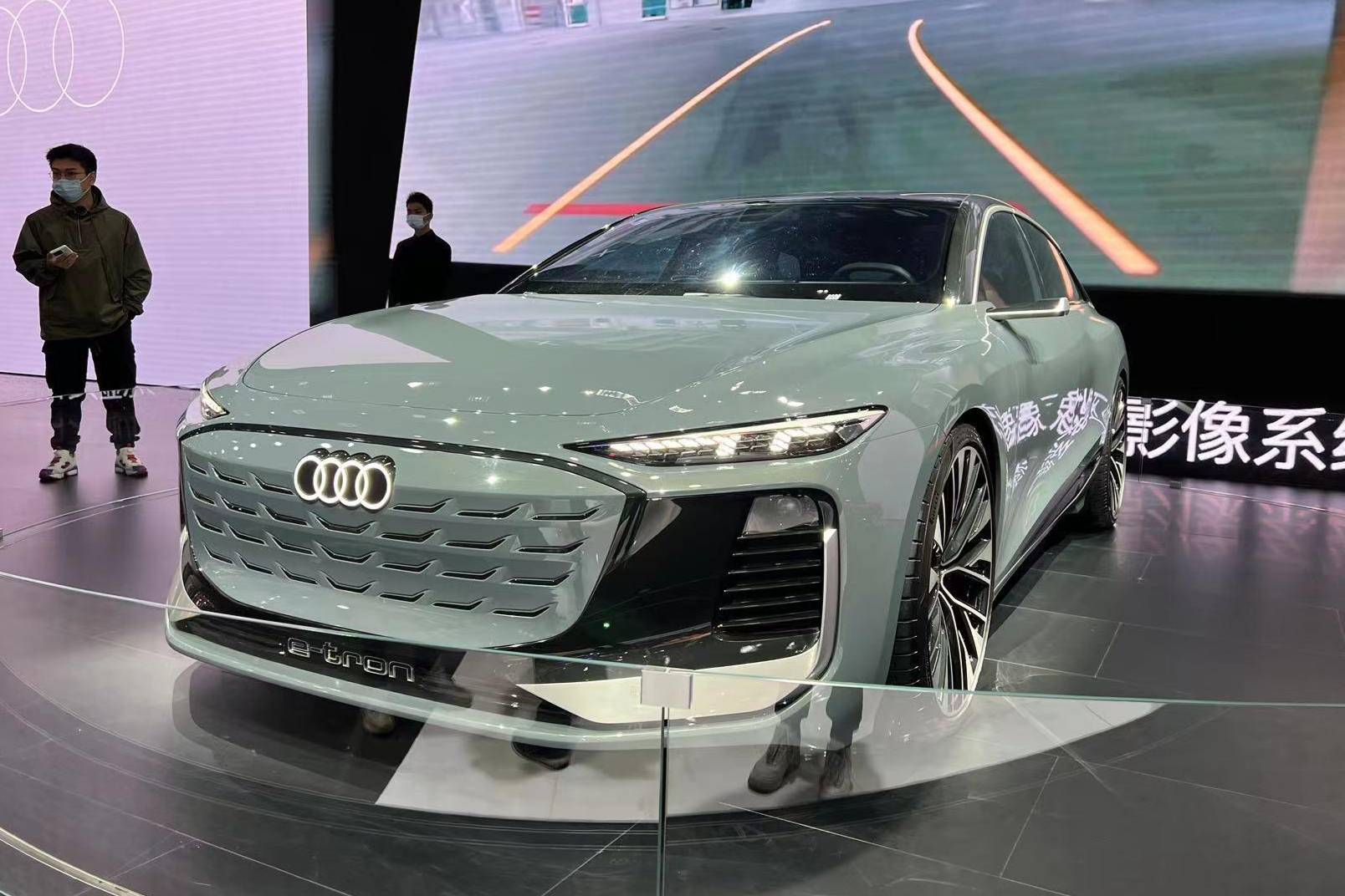 零百加速不到4秒，奧迪A6 Avant e-tron概念車(chē)