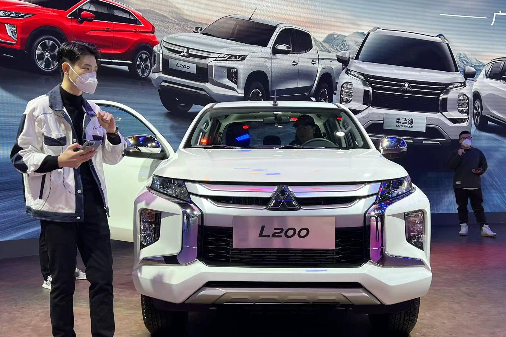 2022廣州車展:三菱L200開啟預售,預售價27萬起