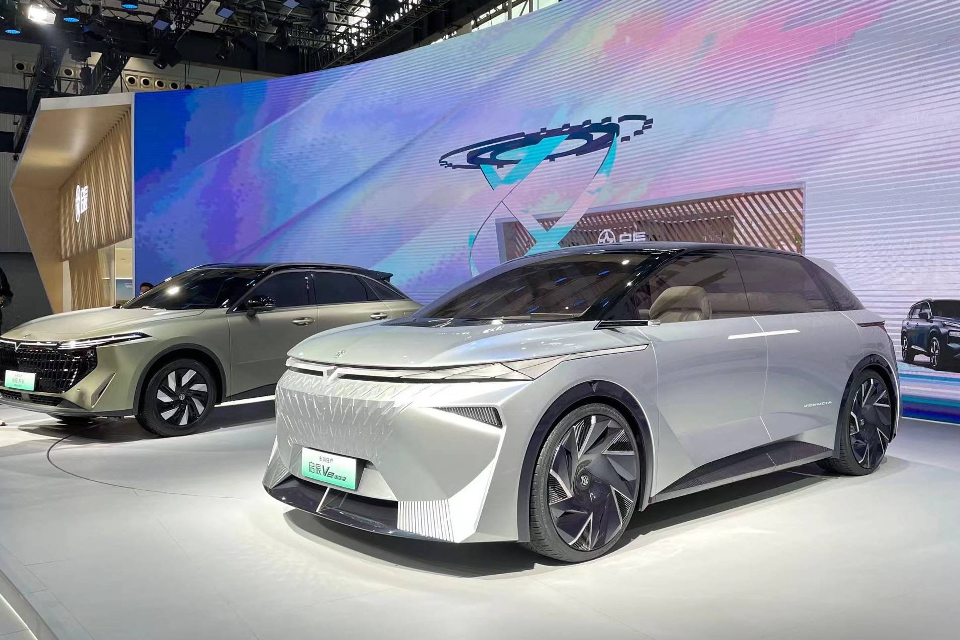 2022廣州車展:東風日產攜主力車型亮相,新能源技術有看點