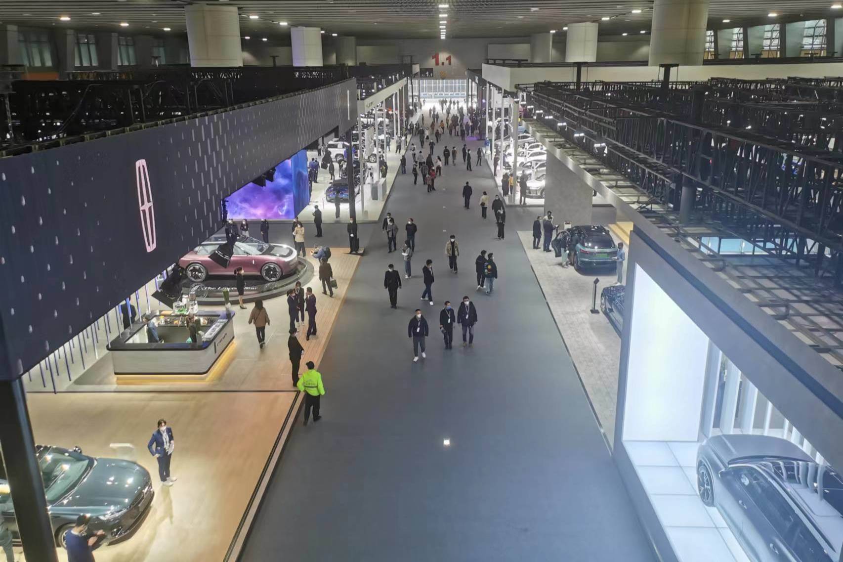 2022廣州車展,有點冷