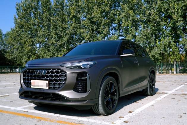 奧迪大型SUV“王座“爭奪,Q6后發制人