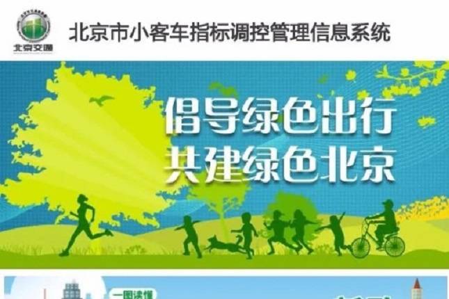 北京開啟2023年上半年小客車指標申報期 將于3月8日結束