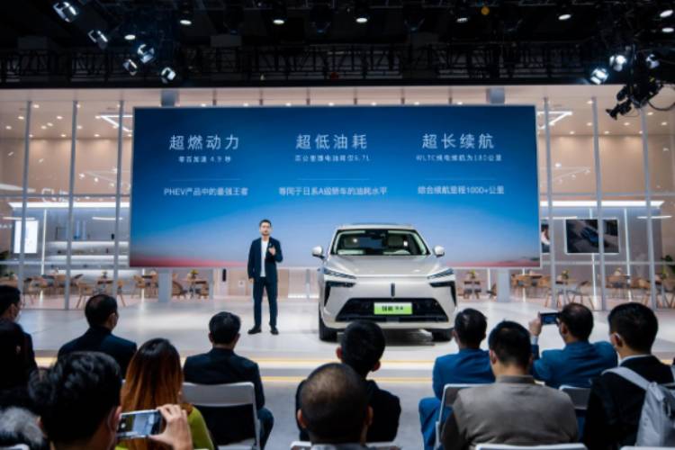 用戶共創SUV亮相廣州車展 魏牌深化全面To C戰略
