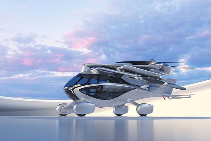 阿斯卡携飞行汽车原型参展2023 CES 随后将展开飞行测试