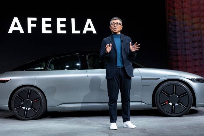 本田和索尼推出Afeela品牌，首款原型车亮相CES
