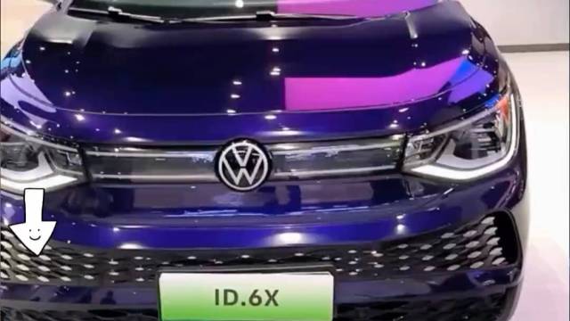 大众ID.6 X 一款七座纯电动SUV