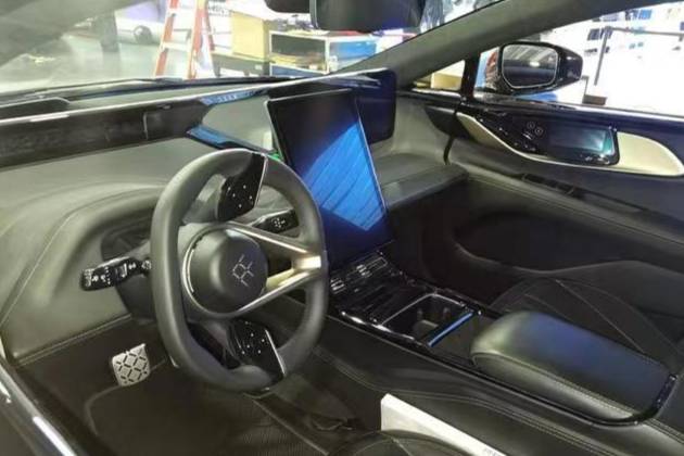 聚焦2023 CES展覽會(huì)：FF 91實(shí)車亮相