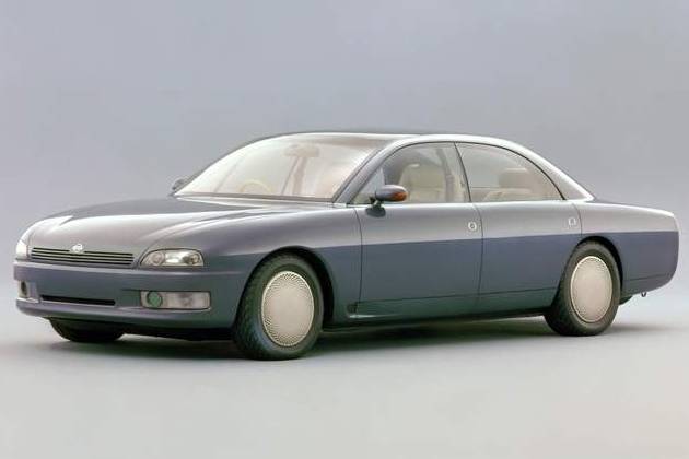 80年代末的高性能智能概念轿车：日产Neo-X