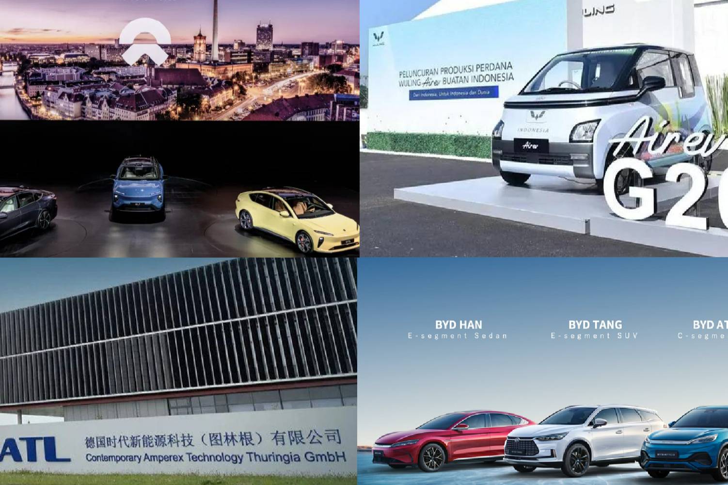 热点制造机！2022年中国汽车行业4大国际焦点事件盘点