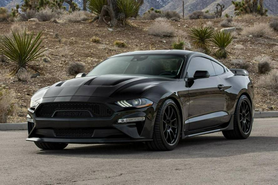 福特Shelby Mustang GT特別版官圖發(fā)布