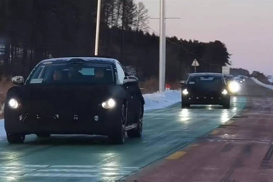 小米汽車冬測諜照，雷軍親自上陣，這車真的能買？