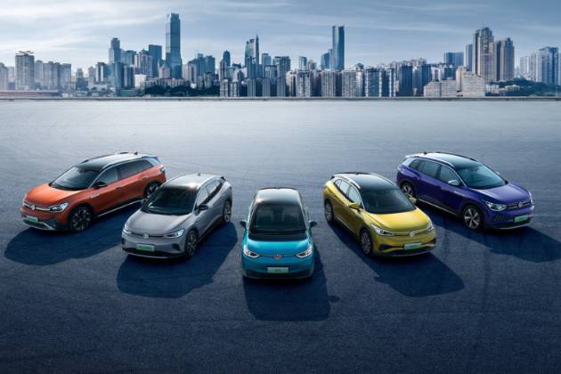 大众汽车未来两年将扩大在中国的电动汽车阵容