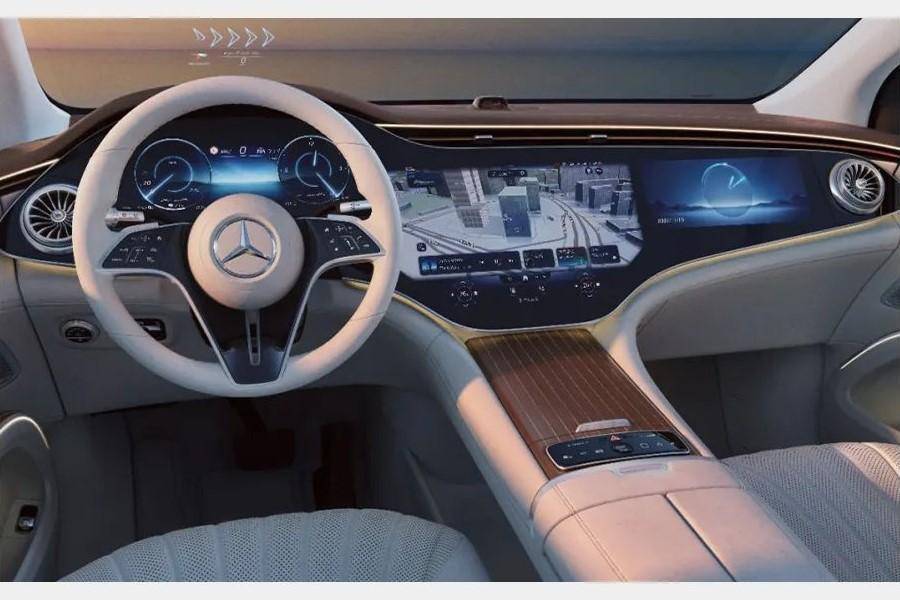 奔驰的2022，全面电动与聚焦豪华战略的成功|汽车商业评论