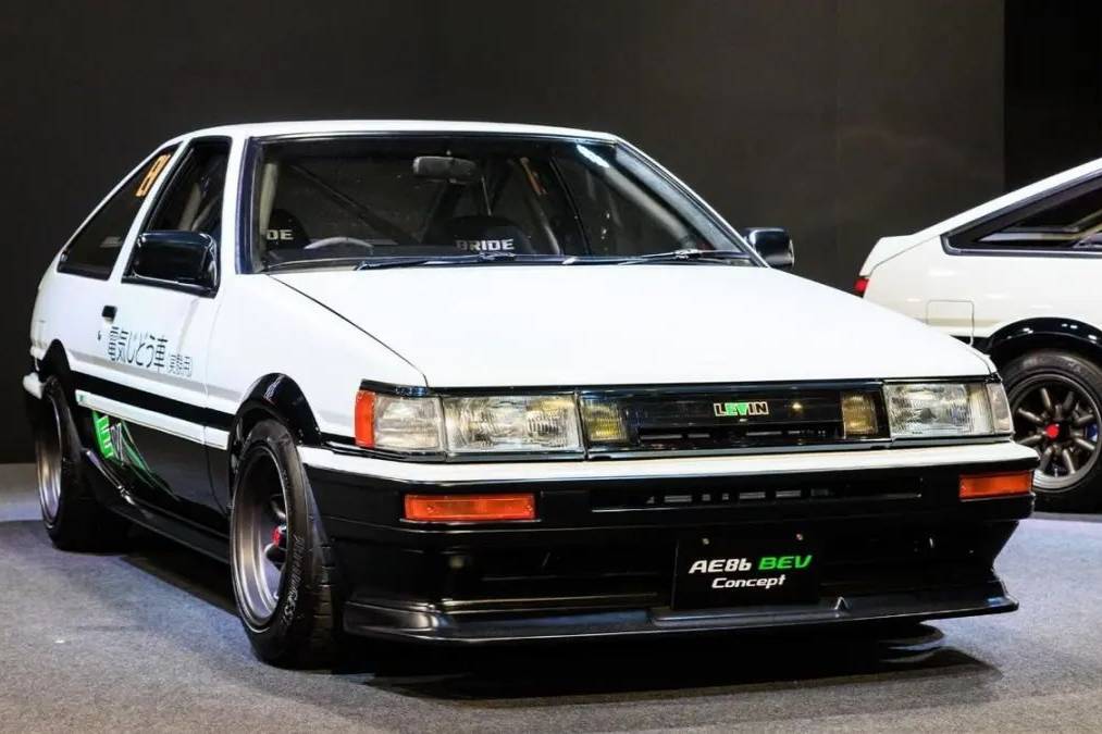 AE86，正式復(fù)活！