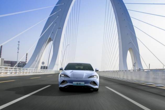 純電中級車的安全標桿，海豹獲得C-NCAP五星安全評價