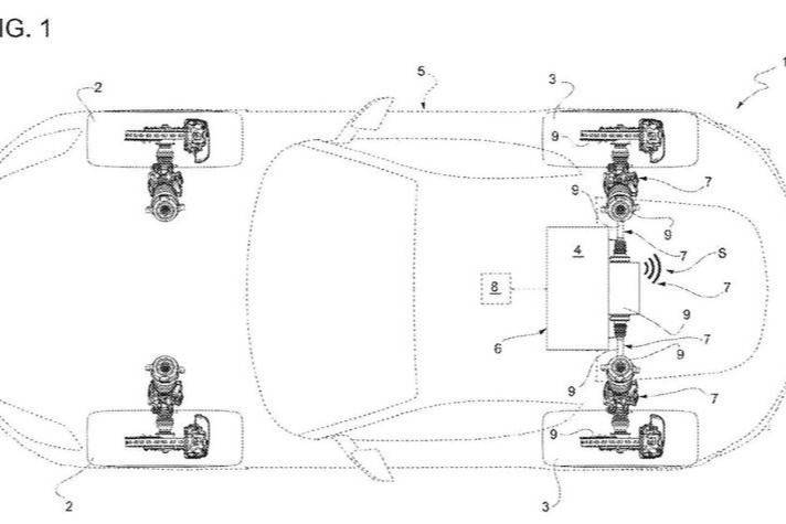 模拟经典声浪 法拉利电动车外挂声浪专利曝光