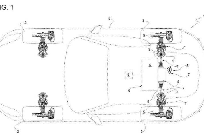 模擬經(jīng)典聲浪 法拉利電動(dòng)車外掛聲浪專利曝光