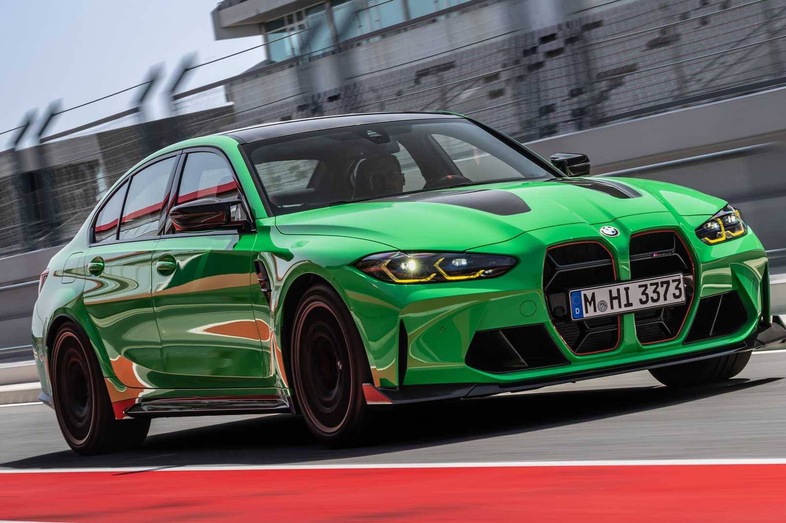 3.4 秒破百 極速300 BMW全新M3 CS亮相