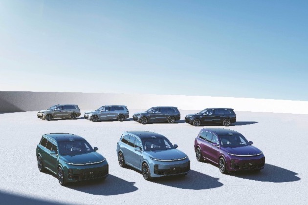 理想L5公布車型信息 不是SUV 20萬以上