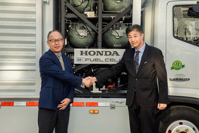 本田与东风开展商用车燃料电池合作