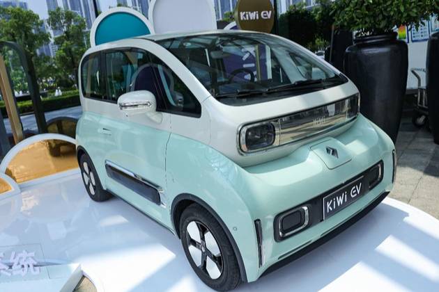 10萬(wàn)左右買什么新能源車好？ 2023款KiWi EV了解下