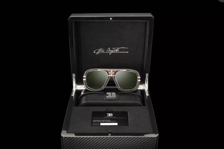 布加迪发布全新太阳镜 售价约合10万元