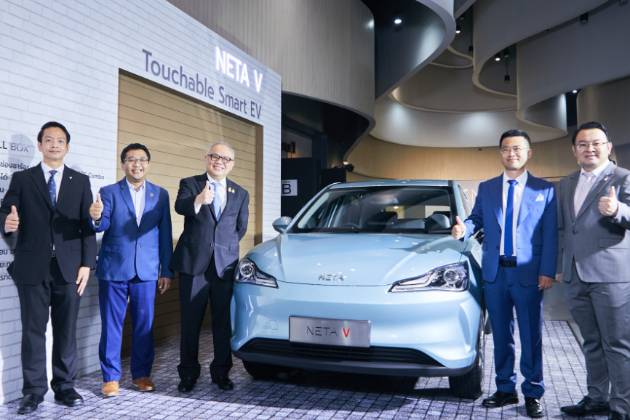 比亞迪第一、哪吒汽車第二,中國新能源品牌“霸屏”泰國車市