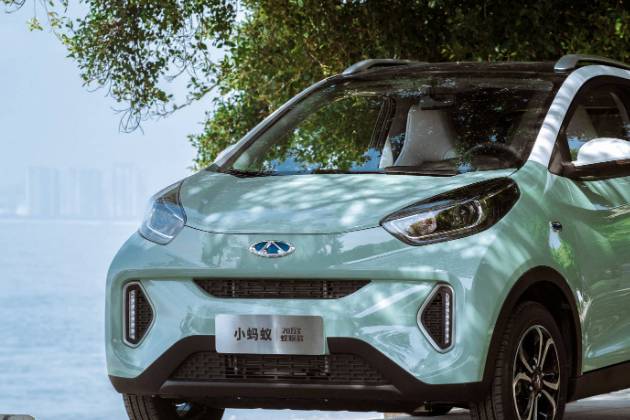 奇瑞小螞蟻,優(yōu)質(zhì)的精品純電代步小車(chē)