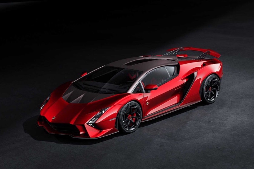 V12超跑時代結(jié)束，蘭博基尼發(fā)布Aventador系列最終款