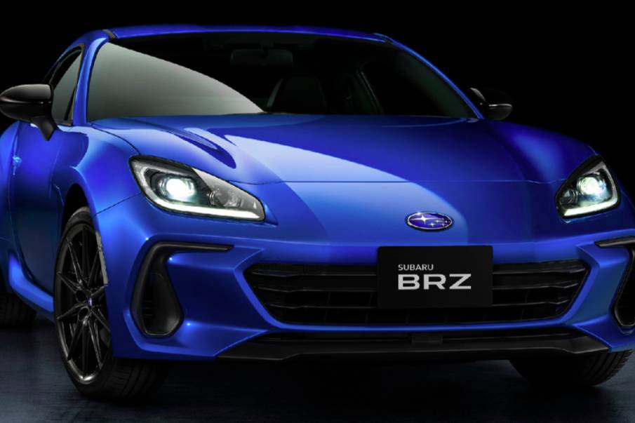 SUBARU BRZ10周年版，限發(fā)300臺