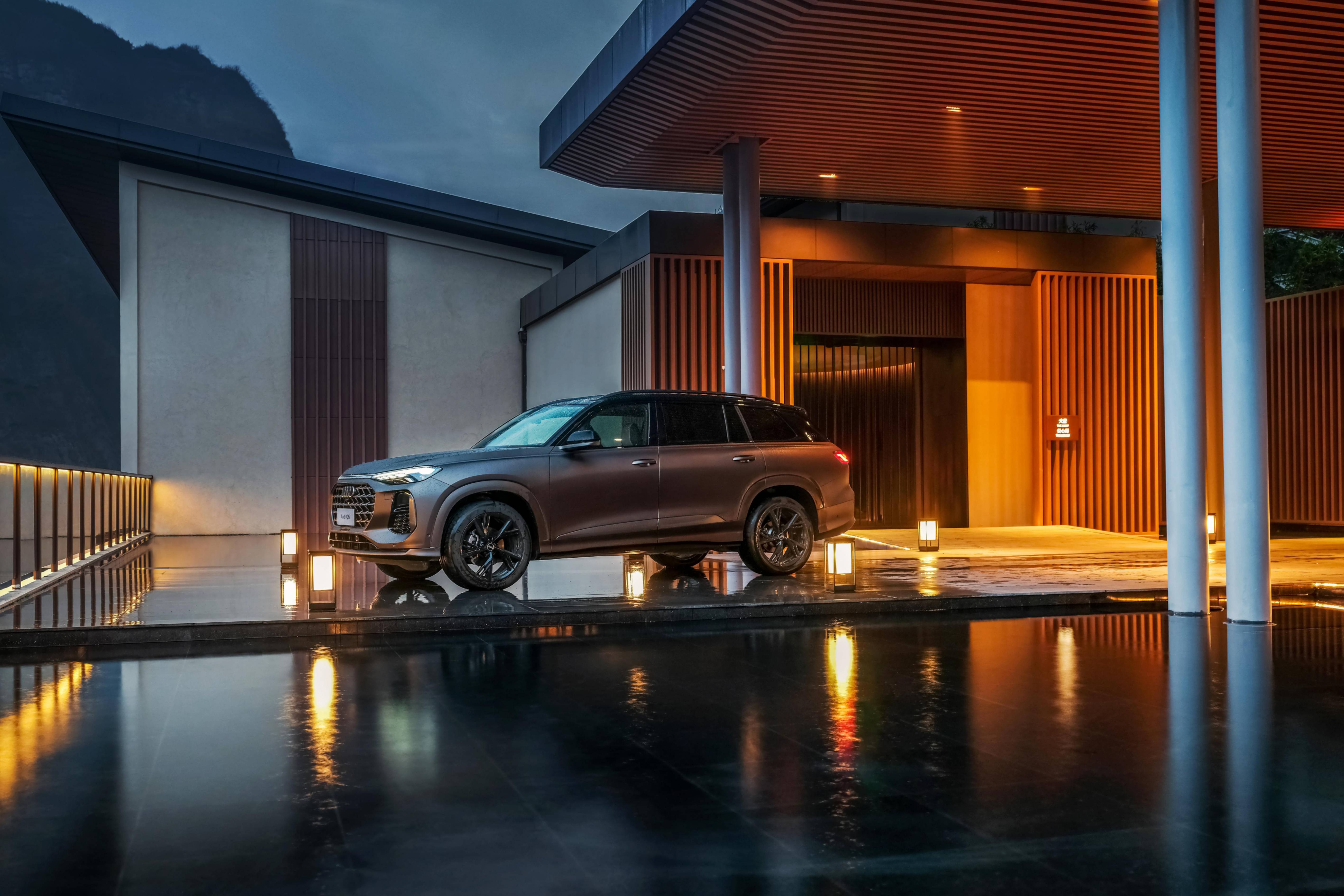 試駕上汽奧迪Q6：奧迪最大的SUV，配置拉滿(mǎn)空間超大