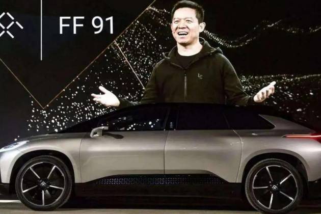 FF 91准量产车运抵中国，量产稳步推进，贾老板真能回国？