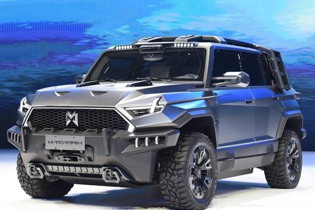 剑指仰望？东风高端硬派越野SUV，预计售价超70万！