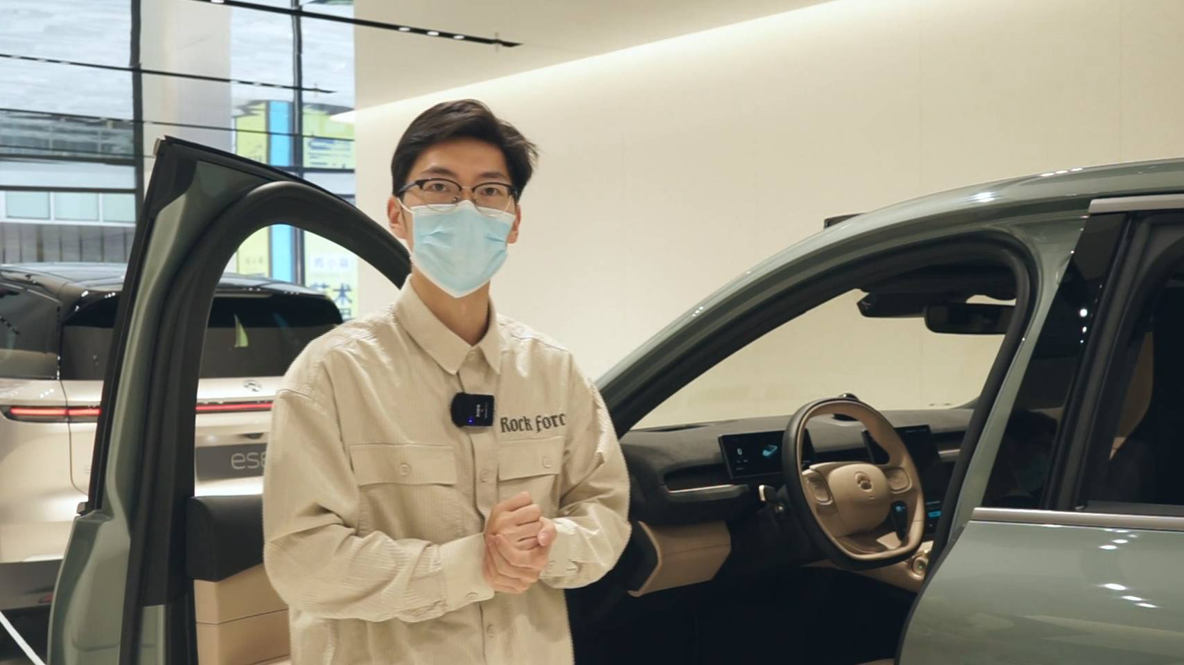 說車 | 最美轎跑SUV，還看蔚來EC7