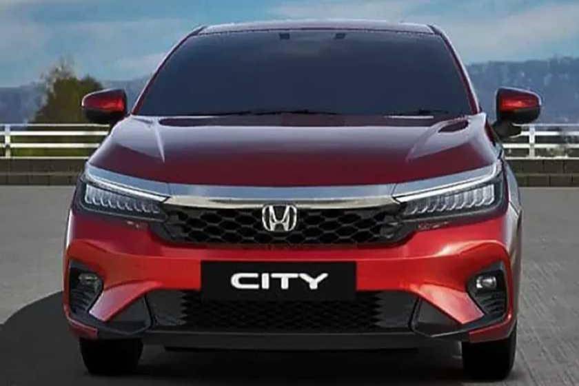 小改款本田鋒范（CITY）曝光？顏值不輸思域，預(yù)計(jì)3月發(fā)布