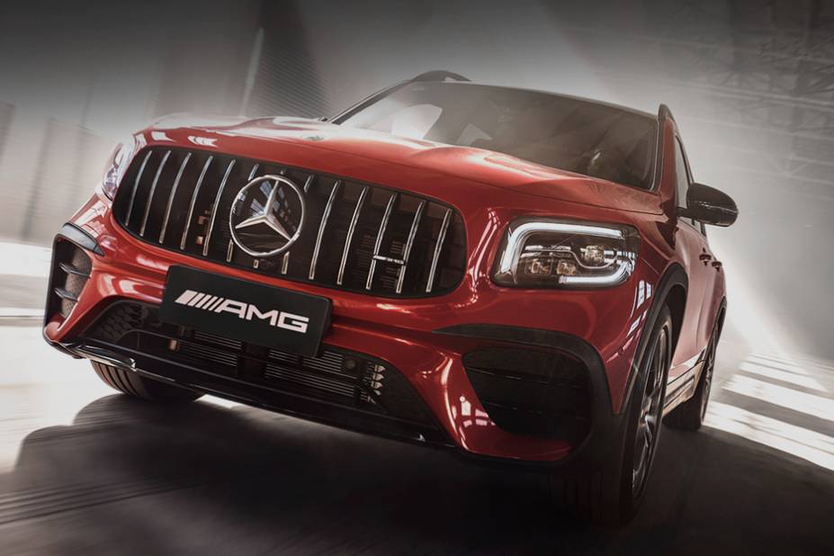 40万预算就能买进口AMG，零百加速仅5.3秒的四驱SUV