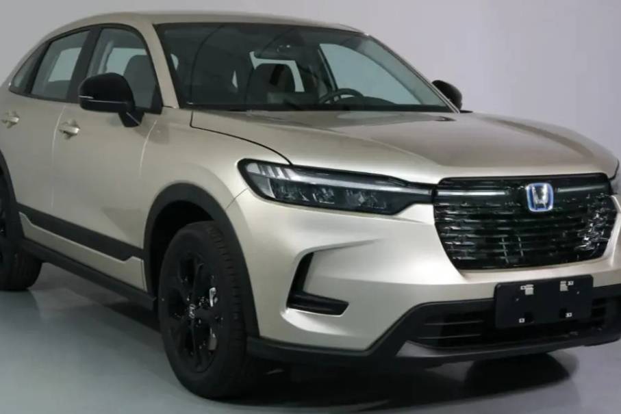 【e汽車】東風本田公布旗下全新緊湊型SUV——HR-V官圖