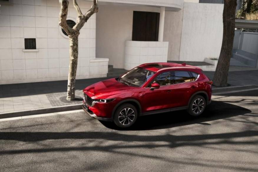 長安馬自達(dá)MAZDA CX-5 官方指導(dǎo)價(jià)14.98萬起