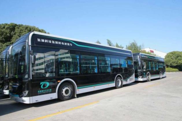 “氢”风徐来——苏州金龙燃料电池公交车上线金寨