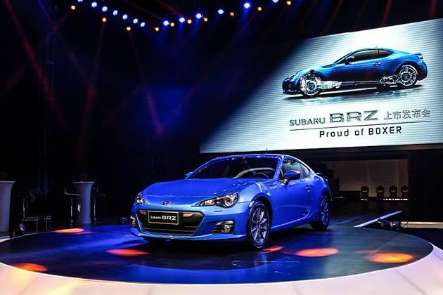 SUBARU BRZ，相愛十年，未曾改變