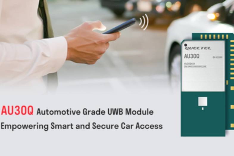 移远通信推出符合CCC和ICCE标准的车规级UWB模组