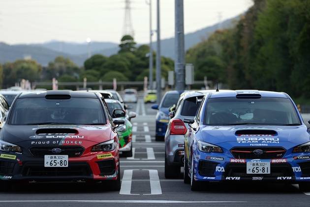 斯巴魯車隊(duì)出征全日本拉力錦標(biāo)賽第2站-新城拉力賽