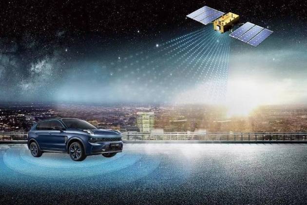 吉利絕頂黑科技:為何搞衛星上天?