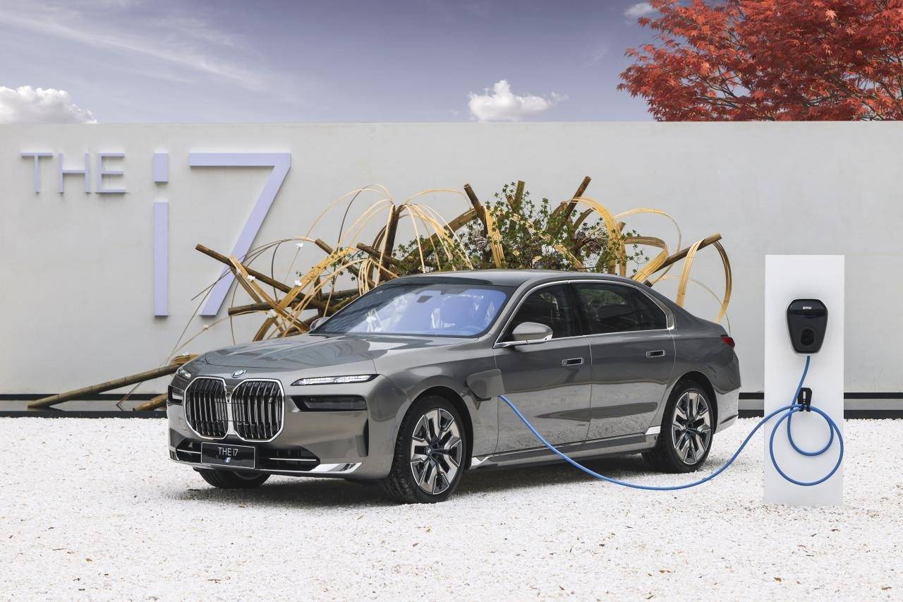 全力以赴電動化，創新純電動BMW i7江南試駕