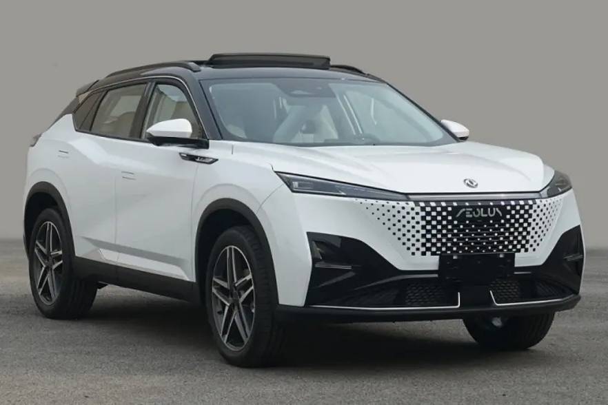 【e汽車】風神旗下全新緊湊型SUV——浩瀚曝光