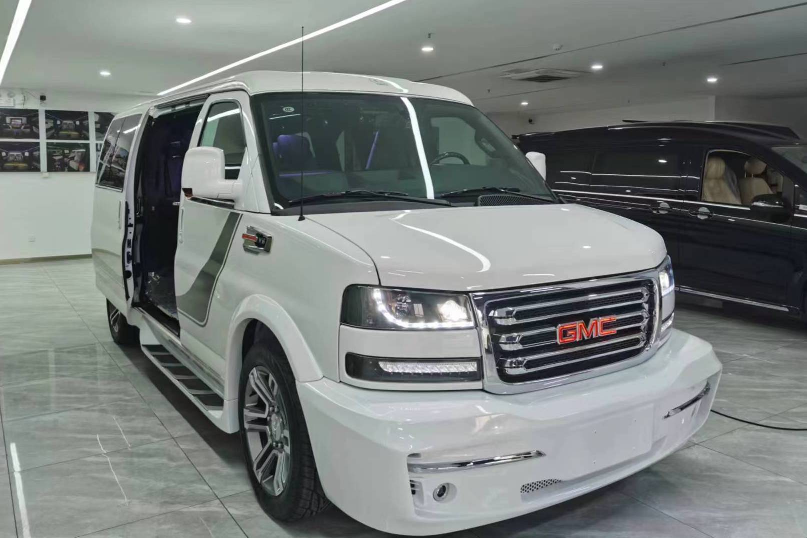 GMC商务车GX770 6.0V8汽油-GMC-SAVANA