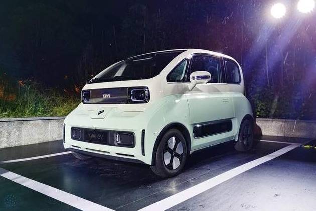 2023款KiWi EV电动车，最近想买新能源小车的看过来